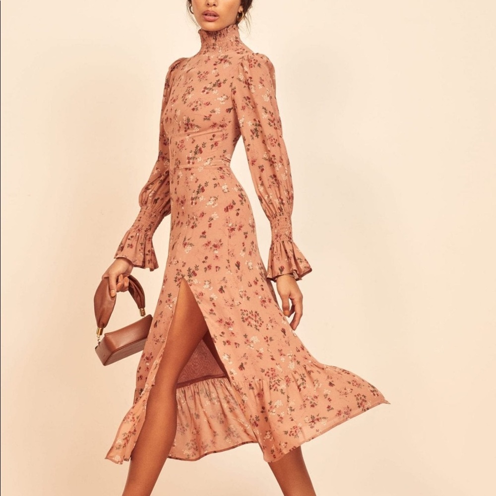 Reformation Galena Dress in Arianne